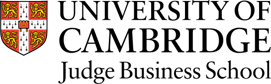 Cambridge Judge Business School logo.