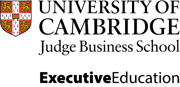 Cambridge Judge Business School logo.
