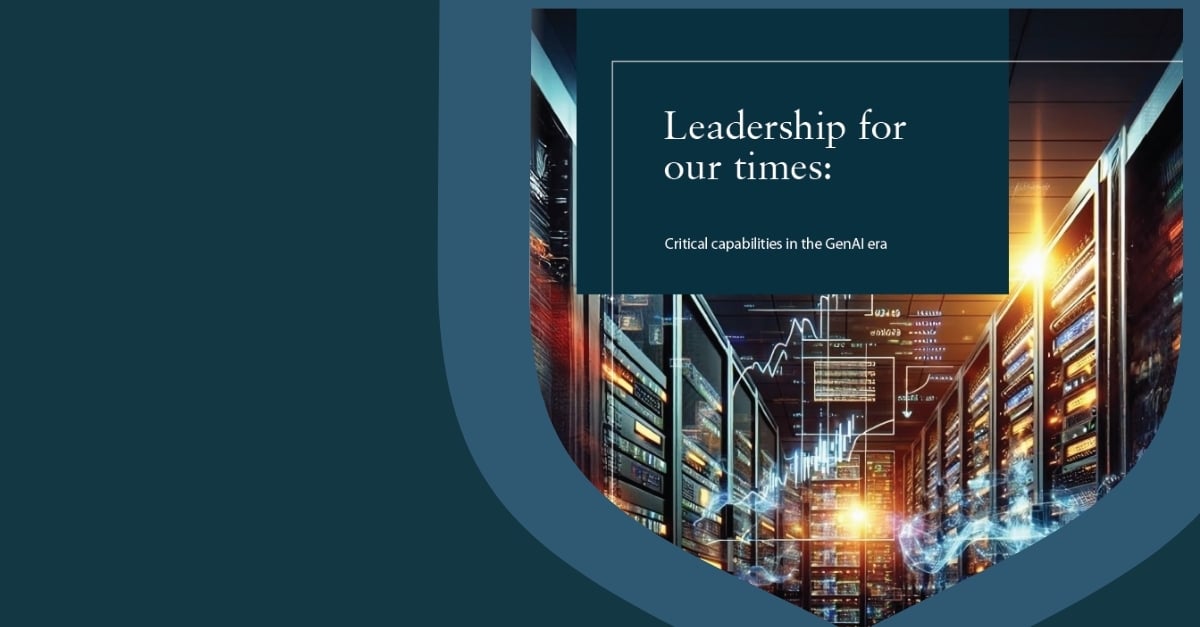 Leadership for the times