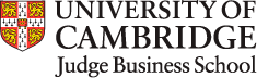 Cambridge Judge Business School logo.